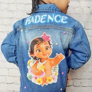 Custom Denim Jacket /Custom Jean Jacket Coats
