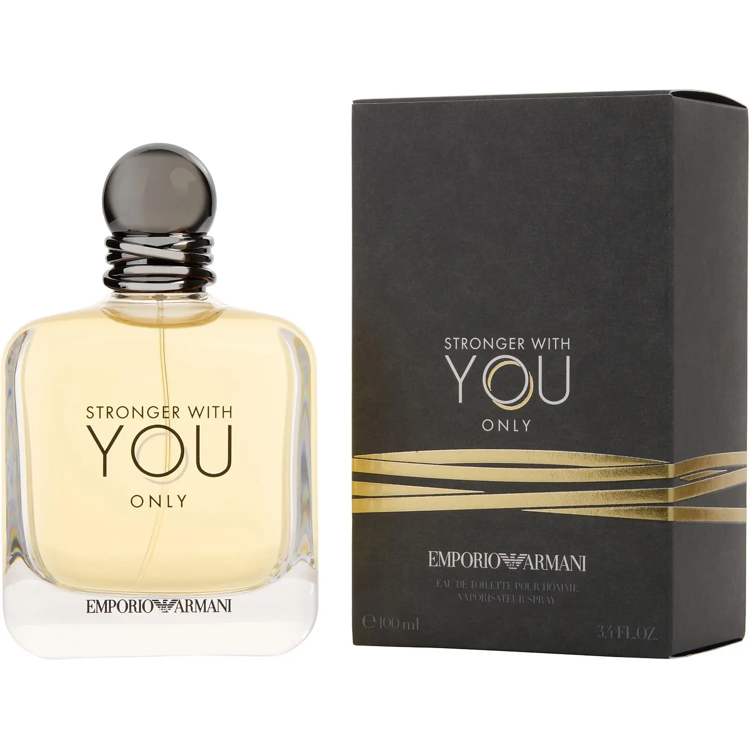 Emporio Armani Stronger With You Only By Giorgio Armani Edt For Men Emporio Armani Stronger With You Only By Giorgio Armani Edt For Men