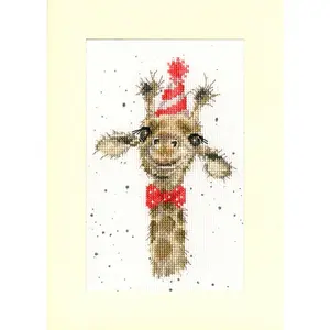 I'm Just Here For The Cake XGC30-TP Counted Cross Stitch Kit