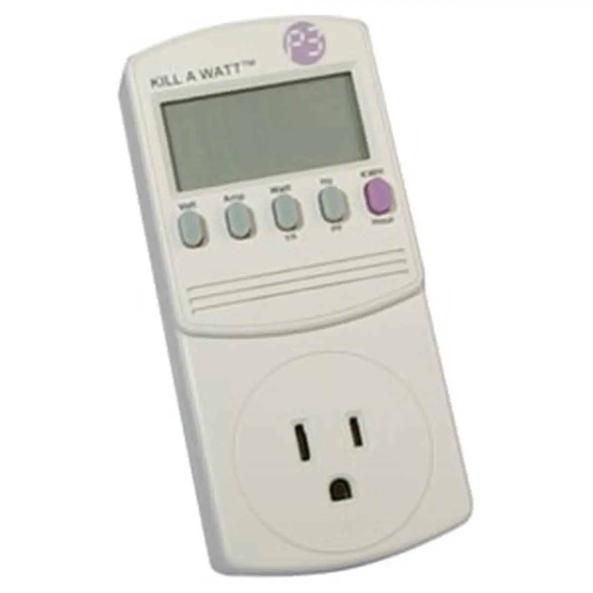 P3 P4400 Kill A Watt Electricity Usage Monitor, Kilowatt-Hour