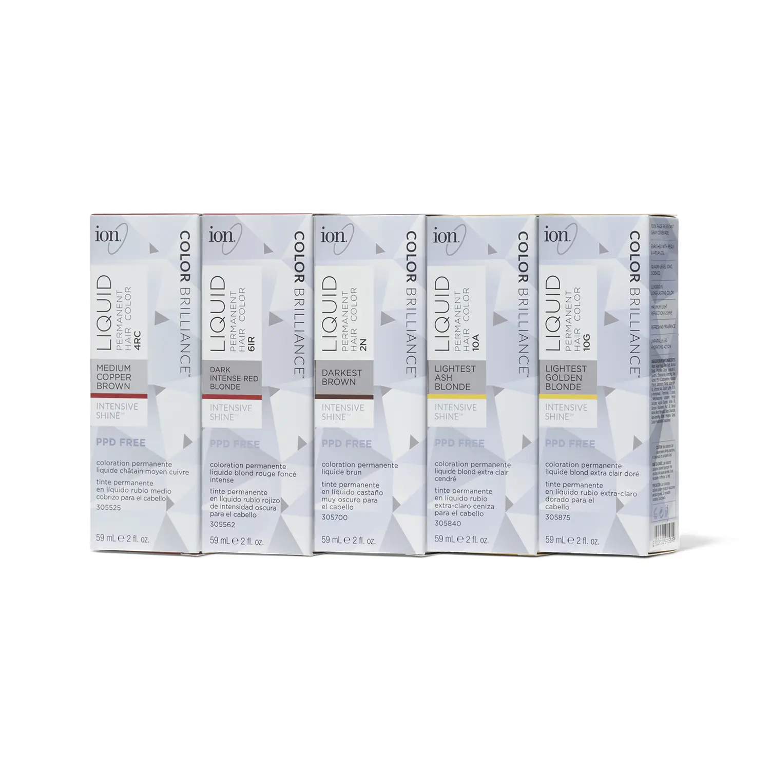 Ion Permanent Liquid Hair Color Ion Permanent Liquid Hair Color