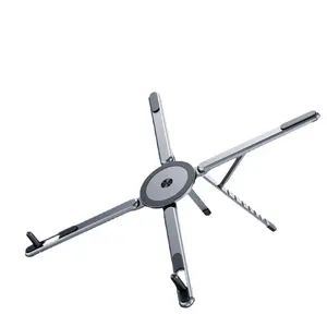 New Magnetic Phone Stand Handheld Desktop Multi-Functional Aluminum Alloy Holder for Phones Tablets Laptops, Universal Mount