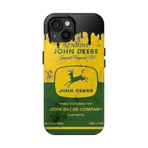 John Deere Hunting Tough Phone Case Suitable for iPhone 17-11 Pro Max/Plus and  Samsung Galaxy S23-25