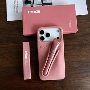 This versatile silicone phone case, with its built-in cosmetic compartment and shockproof capabilities, is currently very popular and fashionable. It's loved by customers for being both practical and stylish.