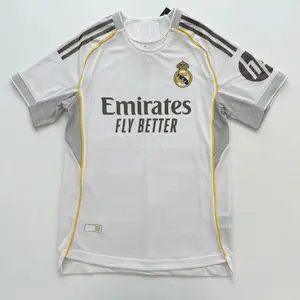 Real Madrid Home Player Version Jersey 2025/26 Elite Pro Fit Match Performance Football Shirt for Fans