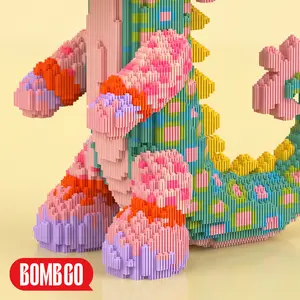 BOMBGO  Building Block, Toys,Birthday Gift,Christmas Gift,Educational Building Blocks,Trend Decoration,Cool Gifts,Brick,Family Bonding BlackFriday Christmas