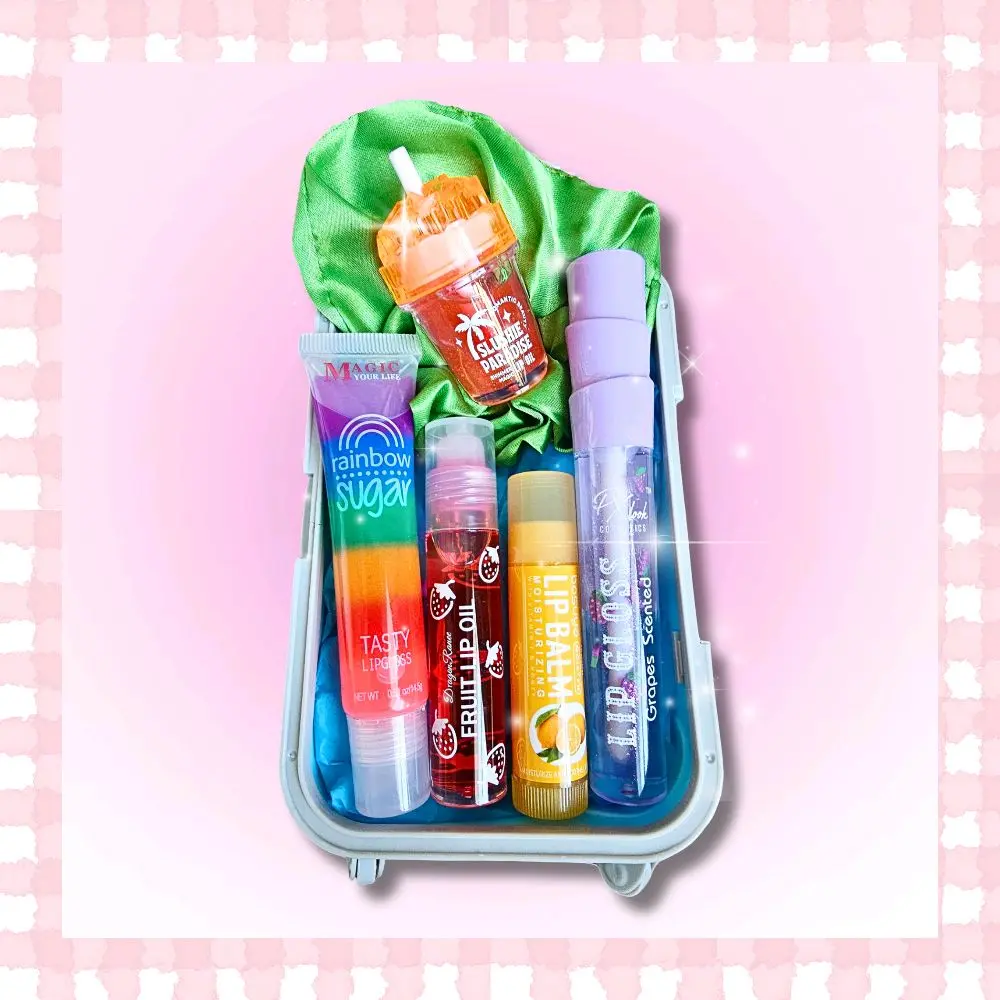 Rainbow Glow Mini Suitcase Rainbow Glow Mini Suitcase