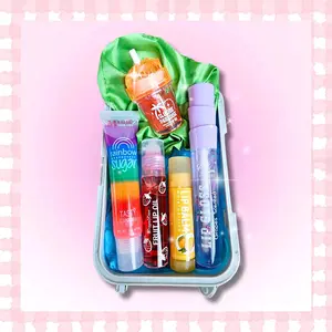 Rainbow Glow Mini Suitcase