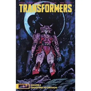 Transformers TPB Volume 02 Daniel Warren Johnson & Mike Spicer Book Market Cover