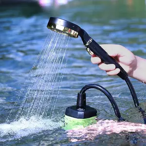 Outdoor Portable Mobile Shower Latest Model with Durable Handheld Design and Easy Setup for Camping and Travel