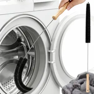 LMMAKE 40/70cm Dryer Vent Cleaning Brush with 360° Flexible Stainless Steel Wire for Deep Cleaning & Fire Hazard Prevention Ideal for Dryer Vents & Ducts Lint Removal & Fire Hazard Prevention