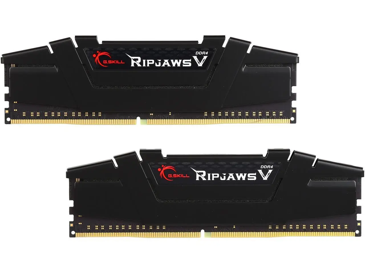 G.SKILL Ripjaws V Series 16GB (2 x 8GB) 288-Pin PC RAM DDR4 3200 (PC4 25600) Desktop Memory Model F4-3200C16D-16GVKB G.SKILL Ripjaws V Series 16GB (2 x 8GB) 288-Pin PC RAM DDR4 3200 (PC4 25600) Desktop Memory Model F4-3200C16D-16GVKB