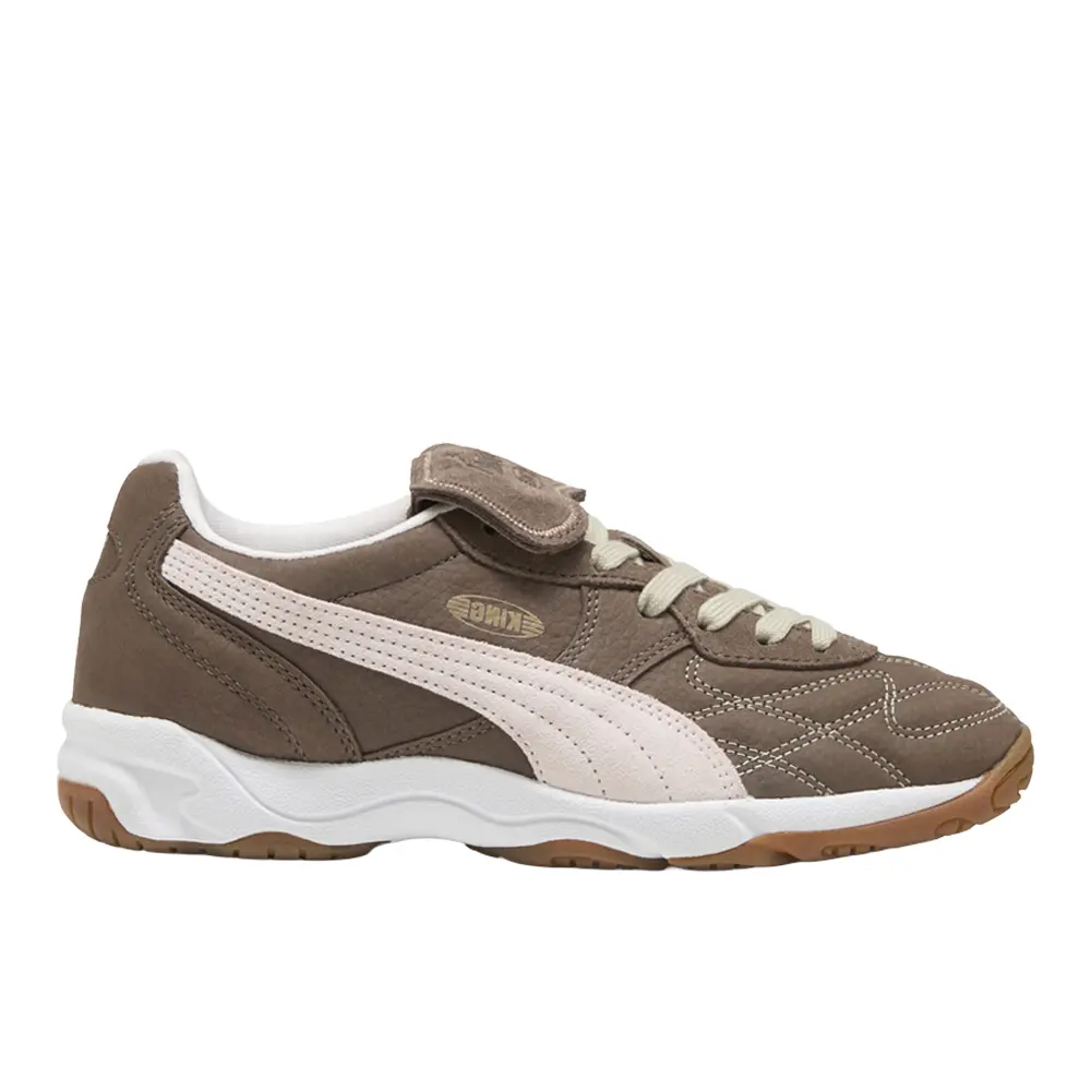 PUMA Womens King Indoor Wine Club Sneakers Shoes Casual - Brown