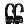 Gymreapers Dowel Lifting Straps with Padded Cuff & Heavy-Duty Polypropylene for Deadlifts Rows & Pull-Ups