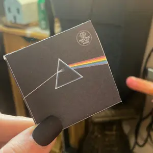 Miniature PINK FLOYD vinyl album handmade