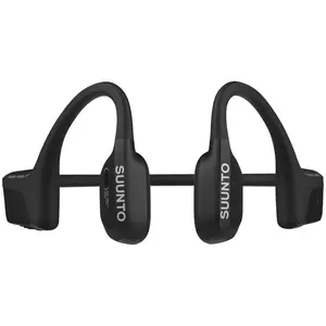 Suunto WING 2 Waterproof Open-Ear Bone Conduction Sports Bluetooth Headphones - Black
