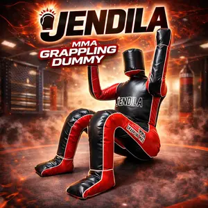 Grappling Dummy MMA Jiu Jitsu – Grappling Wrestling Dummy – Made from Durable Waterproof Fabric 6 FT (UNFILLED)