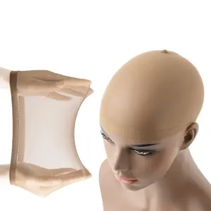 HD Transparent Stocking Wig Cap for Women - Ultra-Thin, Stretchy, and Breathable Hairpiece for a Seamless Invisible Look