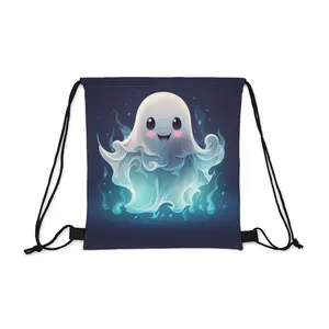 Friendly Ghost Trick-or-Treat Bag (Style 3)