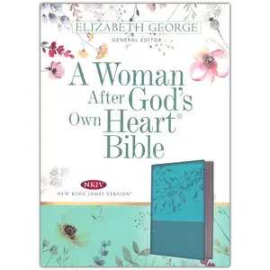 A Woman After God's Own Heart Bible - Teal tiktokshopspringglowup