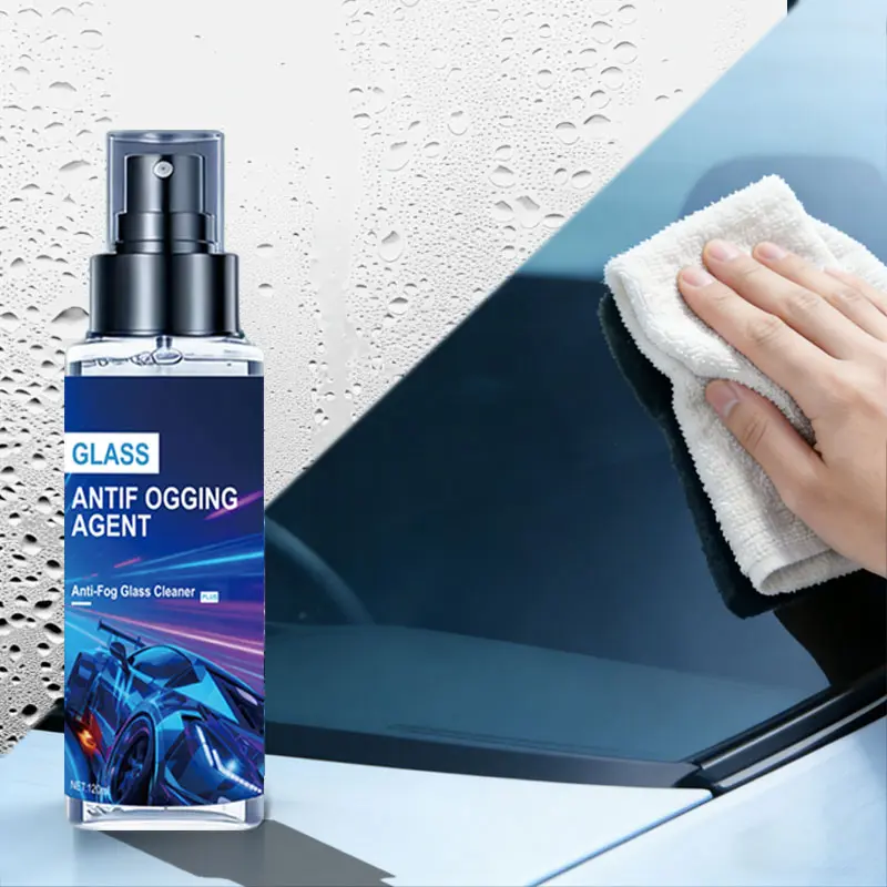 6PCS Anti Fog Spray, Professional Windshield Defogger for Cars, Trucks & SUVs, Long Lasting Anti Fog Treatment for Glasses, Mirrors, Helmet Visors and Auto Windows, Clear Vision Formula, Driving Essential for Rainy and Winter Weather