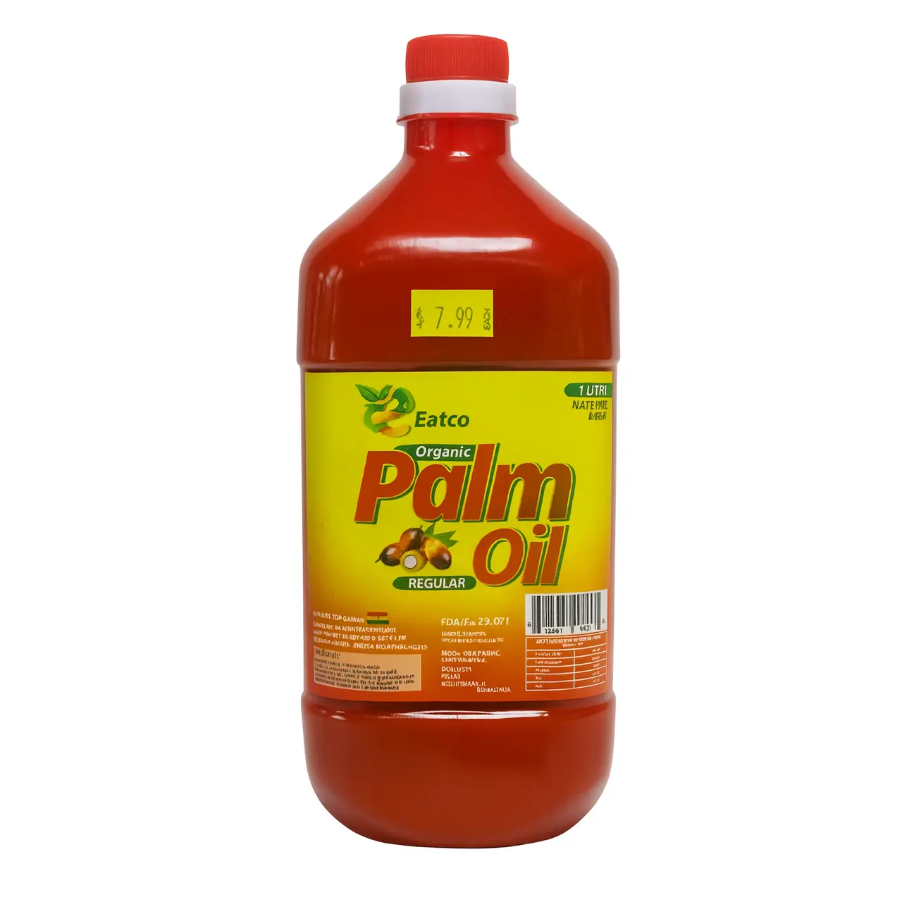 Eatco Organic Palm Oil 1L