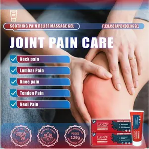 LANZF Joint Relief Massage Cream - Rapid Muscle Soothing, Multi-Site Repair (Knee/Lumbar/Neck/Hands/Foot) | Ideal for Athletes, Office Workers, Seniors & Daily Use gentle formula rapid muscle cream joint relief massage cream Healthcare Therapy