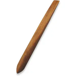 11 Inch Wooden Sourdough Bread Mixing Stir Stick Spurtle, Sourdough whisk Sourdough Bread Making Tools Baking supplies,Acacia Wooden Spatula Paddle Stirring Stick for Kitchen Cooking (1)