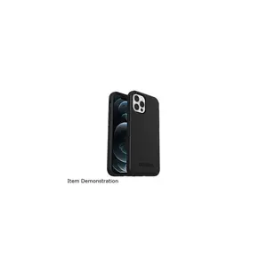 OtterBox Symmetry Series Black Case for iPhone 12 and iPhone 12 Pro 77-65414