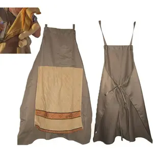Creative Chef Prank Apron – Fun Men's Cooking BBQ Apron with Hidden Pocket Surprise! The Best Gift for Prank Lovers Kitchen Lightweight