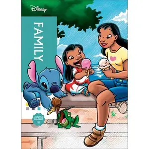 Disney Mystery Coloring: Family: A Color by Number Book -- Disney, Paperback