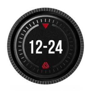 Rear Lens Cap Skins with Focal Length Indicator V1