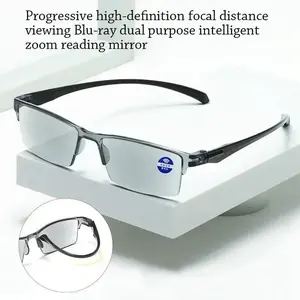 SmartAutomaticZoomReadingGlassesAntiBlueRayEyeglassesAutofocusPowerHalf-RimNearFarComputerGlasses SmartAutomaticZoomReadingGlassesAntiBlueRayEyeglassesAutofocusPowerHalf-RimNearFarComputerGlasses
