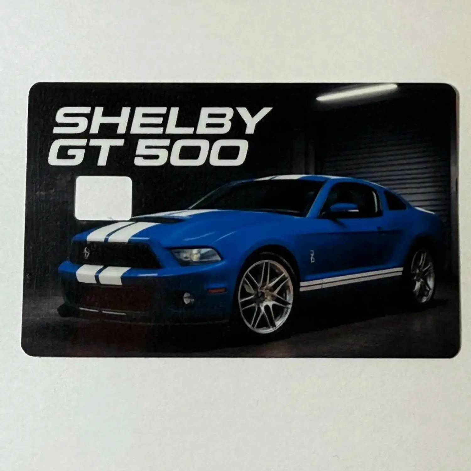 Shelby GT-500 Custom Decal Sticker Sheet - Easy-Apply Waterproof Vinyl, Anime-Themed Character Credit Card Cover for Shelby GT 500 Fans, DIY Scrapbooking Set (Toys & Hobbies, DIY, Scrapbooking & Stamping), Sticker Sheets