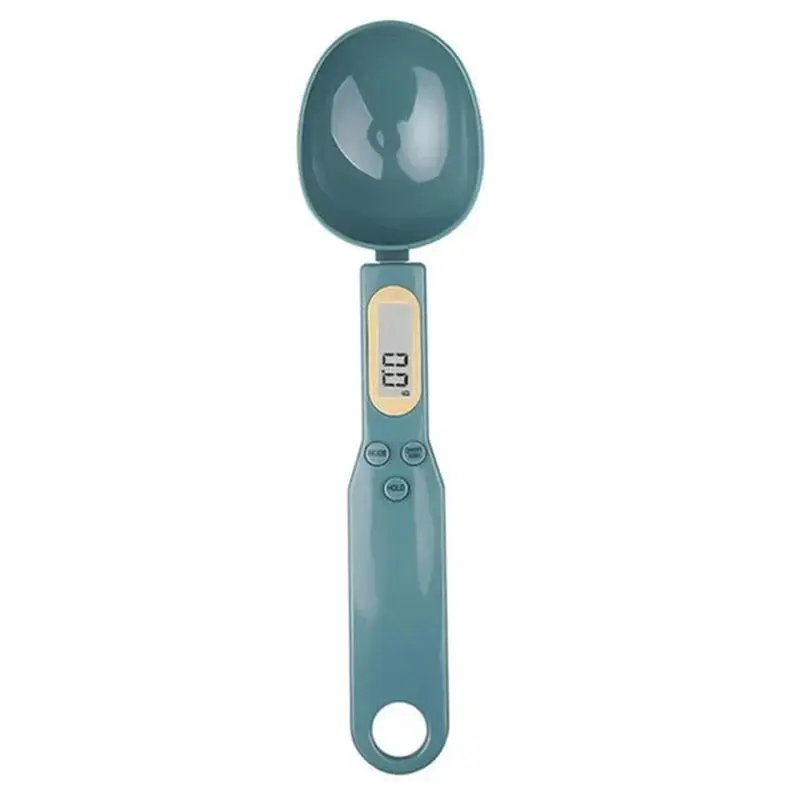 Electronic Kitchen Measuring Spoon Scale – 500g Mini LCD Food Scale for Coffee, Baking, Milk, Sugar & Powder kitchya