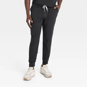 All In Motion Men's Jogger Pants Athletic Quick Dry UPF 50+ Running Pants Tapered Sweatpants Sports Jogging Wear