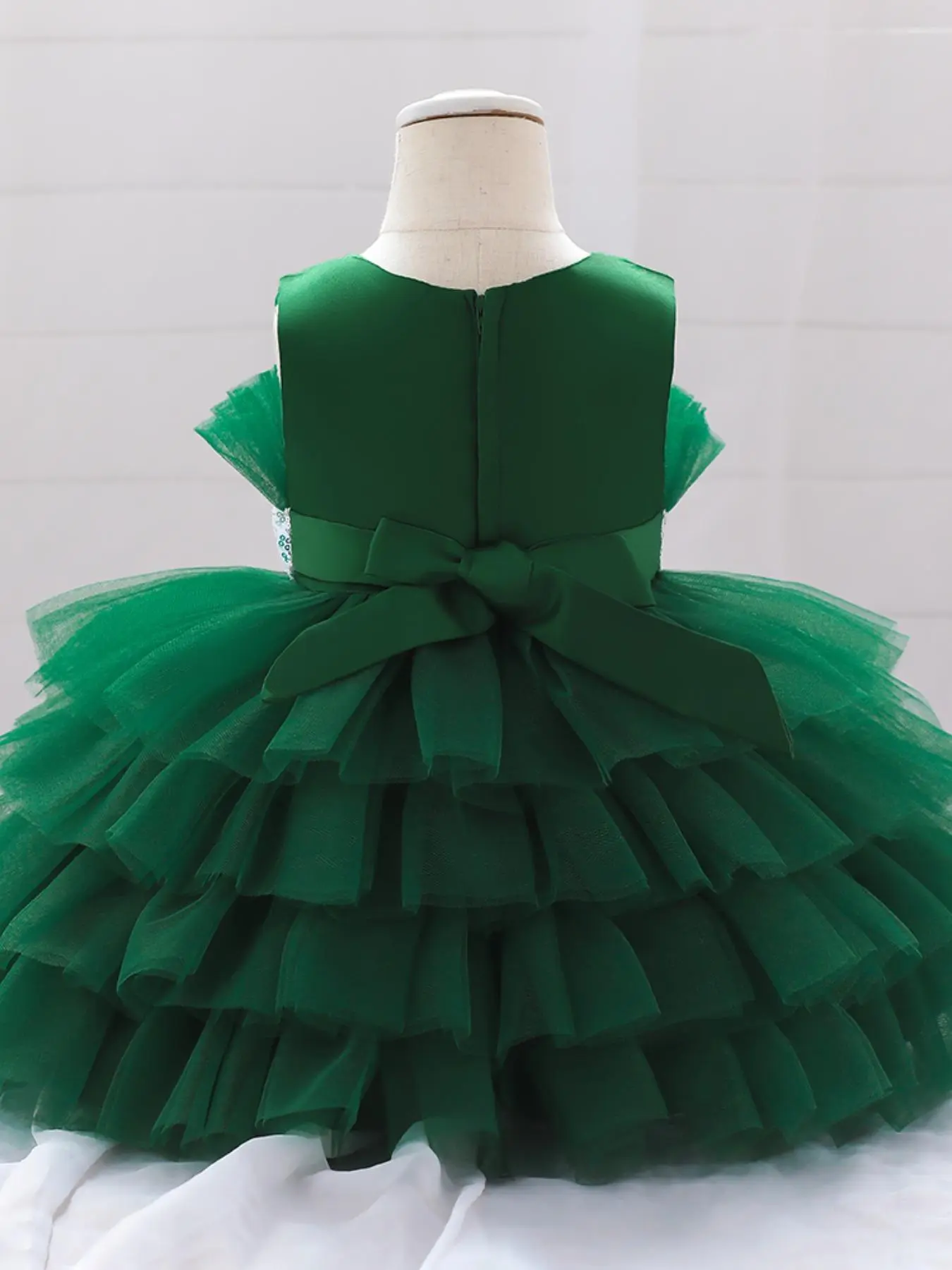 Girl's Bow Decor Tiered Layer Satin Formal Dress, Cute Sleeveless Round Neck Zipper Back A Line Dress for Party, Birthday Dress, Kids Clothes for All Seasons - TikTok Shop Girl's Bow Decor Tiered Layer Satin Formal Dress, Cute Sleeveless Round Neck Zipper Back A Line Dress for Party, Birthday Dress, Kids Clothes for All Seasons - TikTok Shop