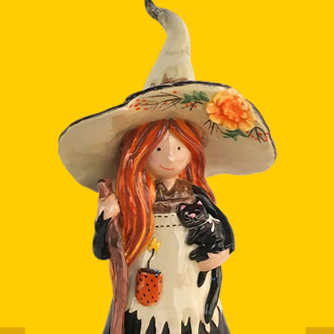 Clayworks Ella-La Petite Chou Figurine Clayworks Ella-La Petite Chou Figurine