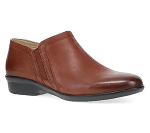 Dansko Cheryl Russet Burnished Nubuck Leather Bootie