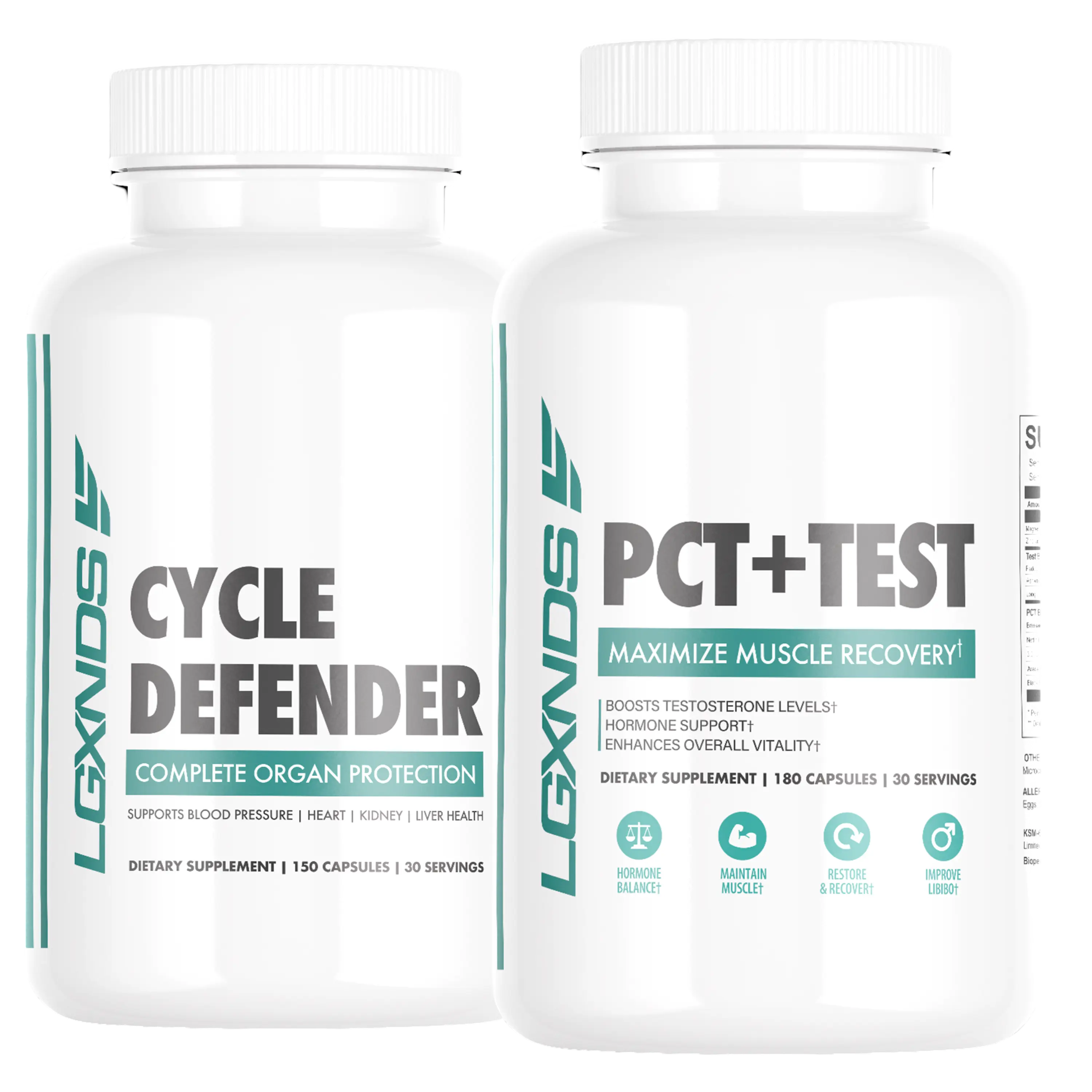 LGXNDS Recovery & Reset Pack – Daily Wellness & Balance Support PCT + Test Bundle