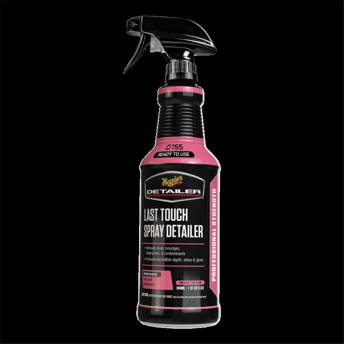 212 MAIN Meguiars DRTU15532 32 oz Last Touch Spray Detailer, Ready-to-Use Pro-Grade Car Detailing Spray, Car Detailing Products