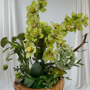 Centros de mesa Decor Plants Ornaments Decorative