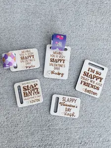 Slap Bracelet Valentine's Cards | Classroom Valentines for Kids