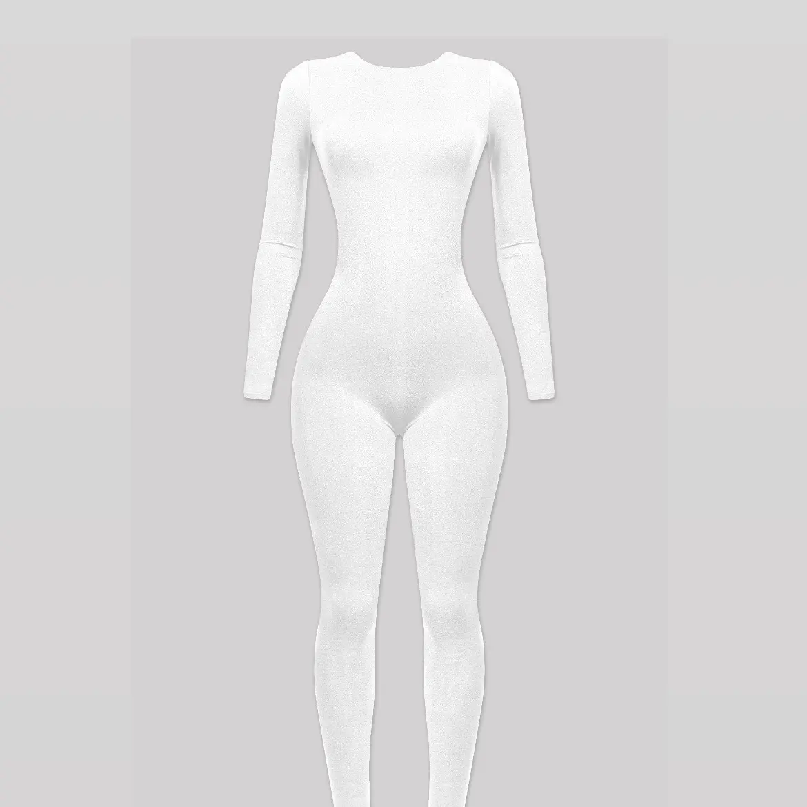 LIKE BUTTER WHITE BACKLESS JUMPSUIT