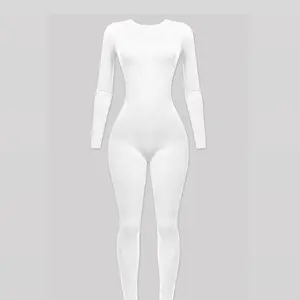 LIKE BUTTER WHITE BACKLESS JUMPSUIT