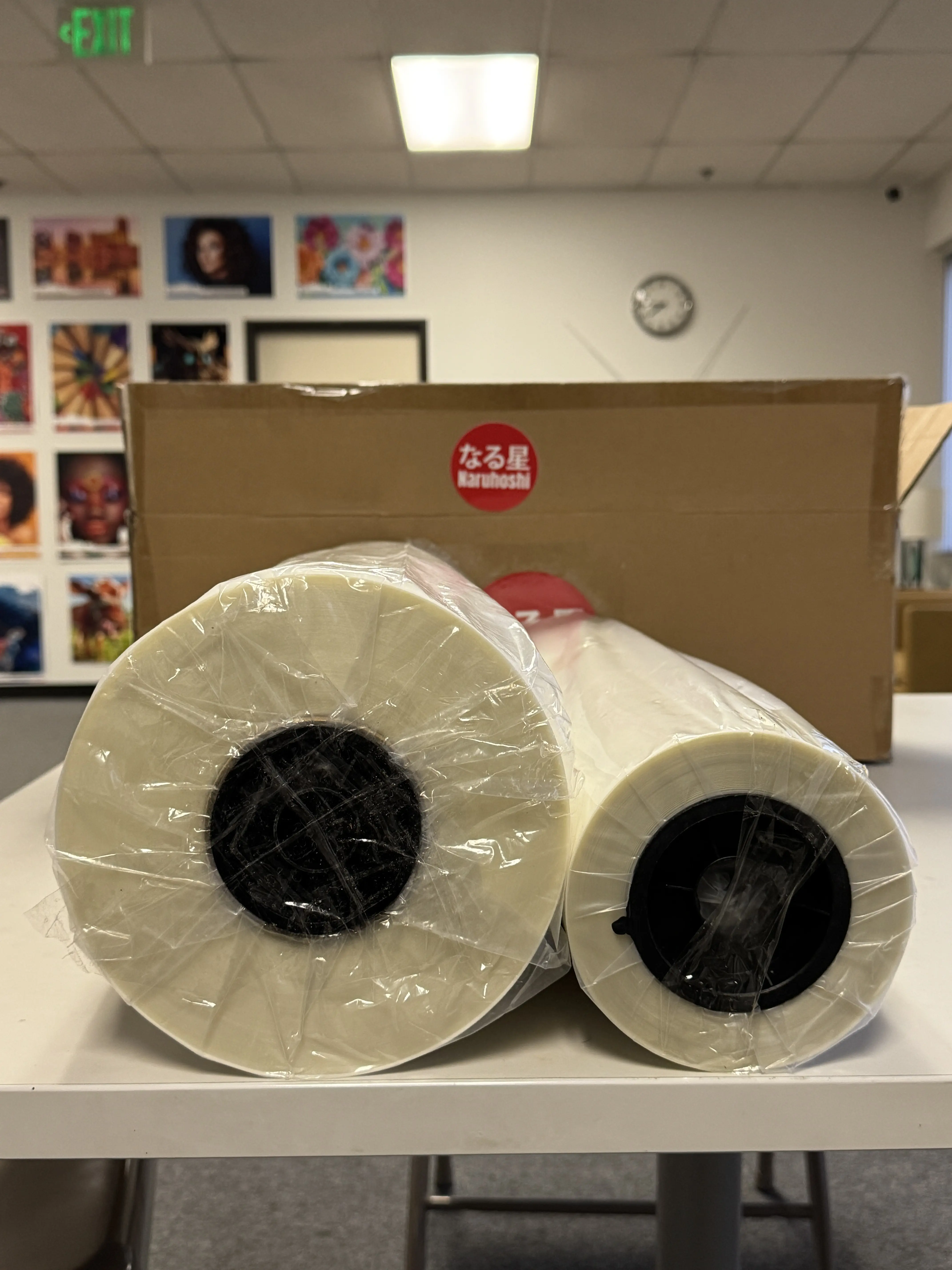 Naruhoshi-C DTF Roll Film- 24 inch x 984 feet (60cm x 300m)