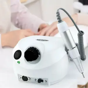 Professional Nail File Set with Electric Nail File (35,000 RPM), Nail File, Drill Bit Set, Portable Nail Buffer, Ideal for Beauty Salons