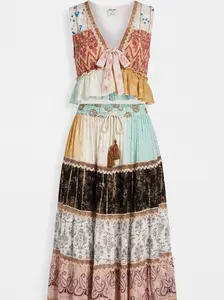 Ananta  Boho Set top and skirt