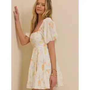 Altar'd State Blaine Mini Floral Dress