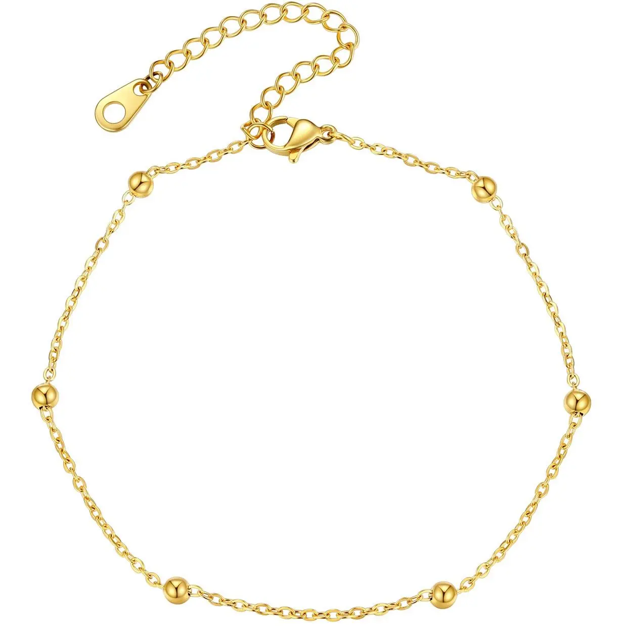 Bead Chain-Golden